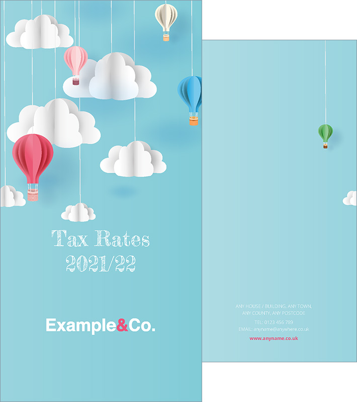 2021/22 Printed & PDF Tax Cards